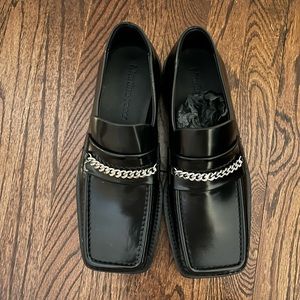 NWT Martine rose square toe loafers